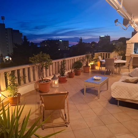 Apartament Happy Basset Terrace Makarska Zewnętrze zdjęcie