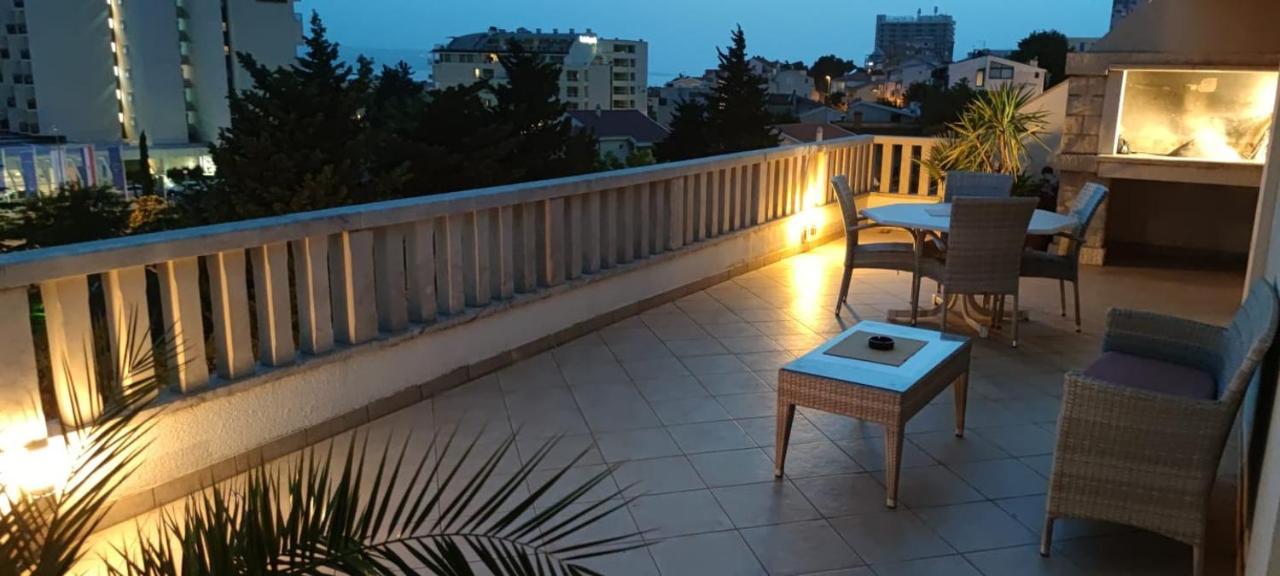 Apartament Happy Basset Terrace Makarska Zewnętrze zdjęcie