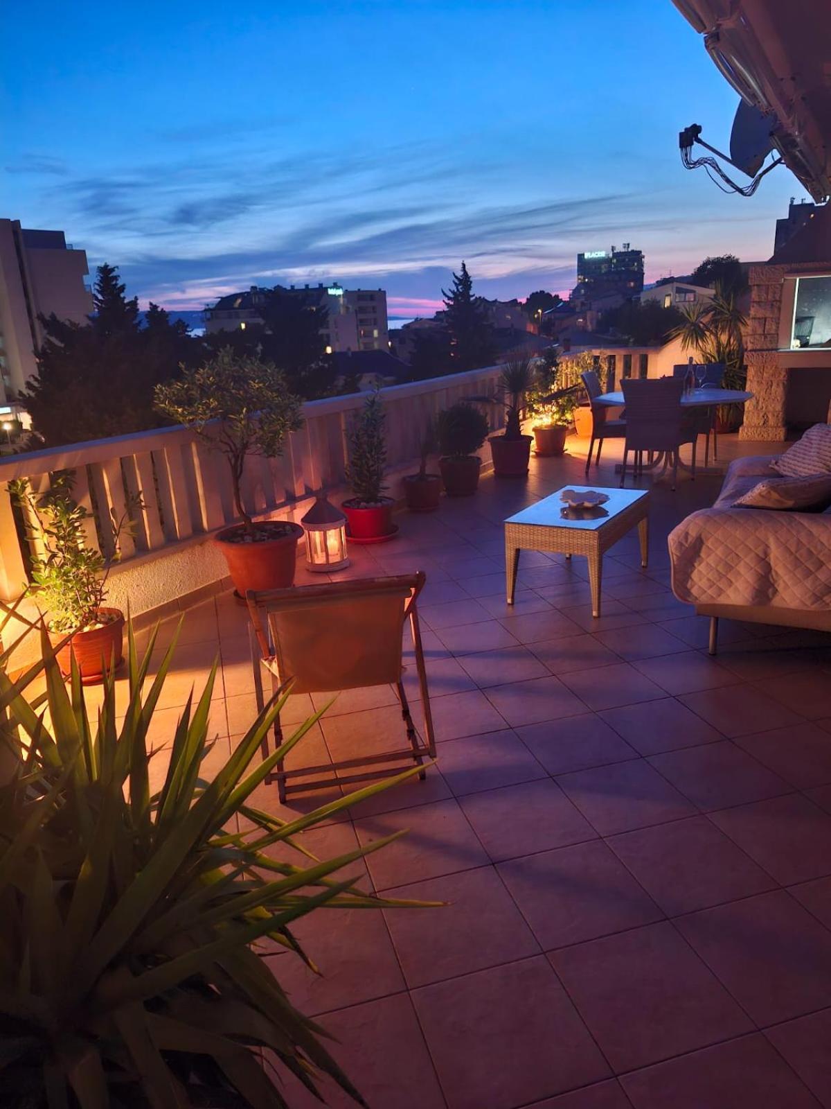 Apartament Happy Basset Terrace Makarska Zewnętrze zdjęcie