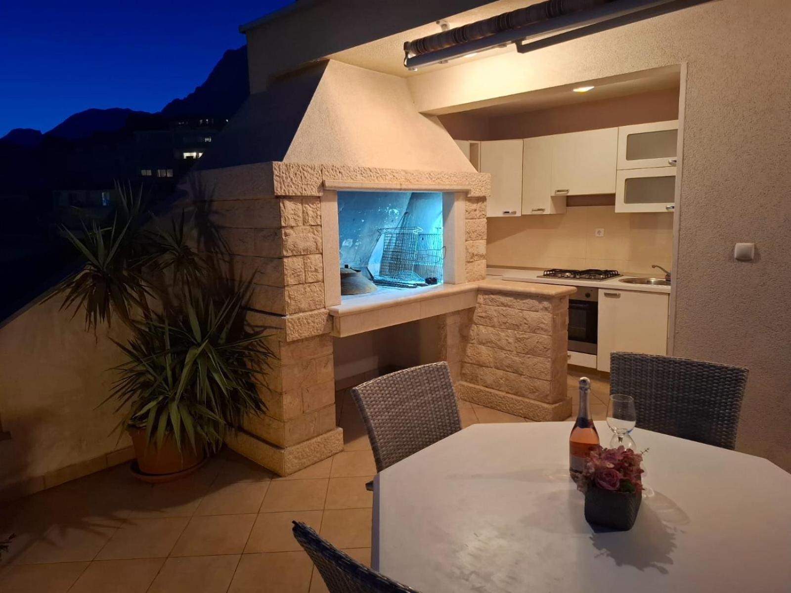 Apartament Happy Basset Terrace Makarska Zewnętrze zdjęcie
