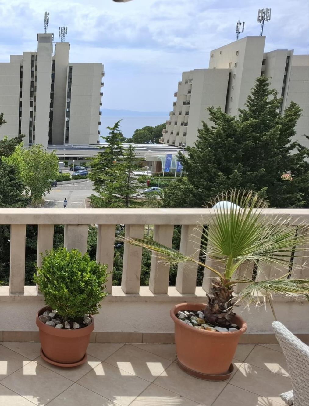 Apartament Happy Basset Terrace Makarska Zewnętrze zdjęcie