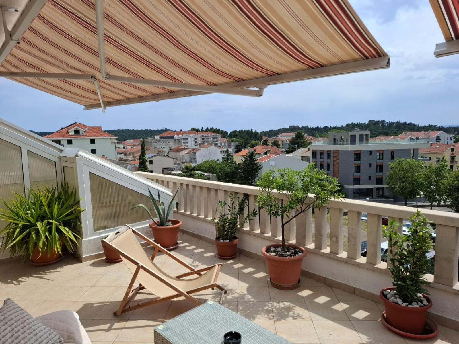 Apartament Happy Basset Terrace Makarska Zewnętrze zdjęcie