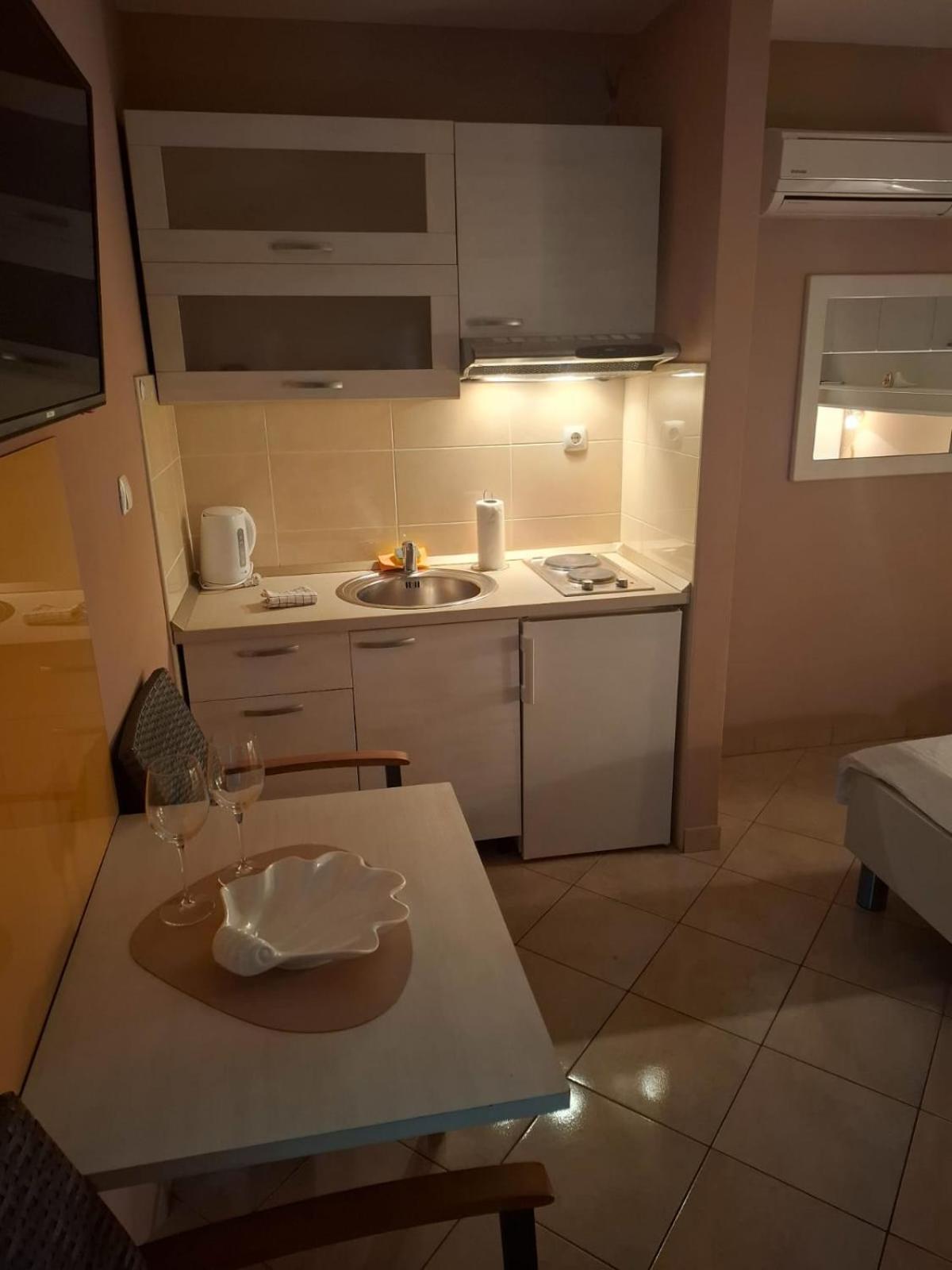Apartament Happy Basset Terrace Makarska Zewnętrze zdjęcie